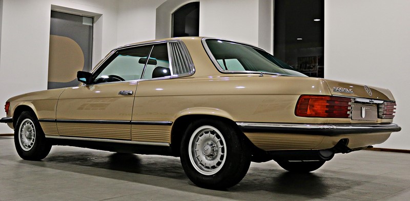 1981  Mercedes Benz 500SLC